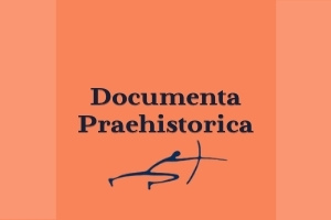 RC Capa Revista 300 x 200 12 Documenta Praehistorica | LU | 1964