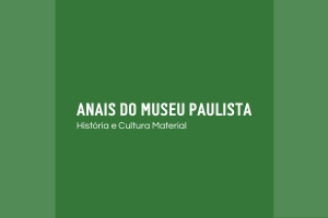 Anais do Museu Paulista1 Fontes Documentais