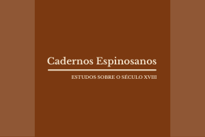 Cadernos Espinosanos1 História da Biologia