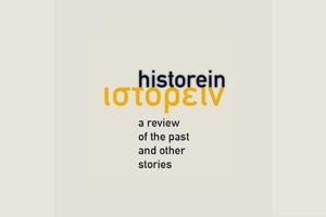 Historein História da Historiografia