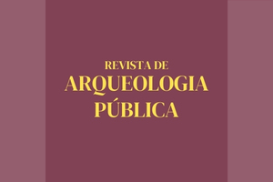 Revista de Arqueologia Publica Ingesta