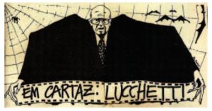 Ilustração EM CARTAZ Lucchetti