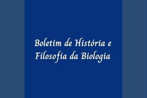 Historia e Filosofia da Biologia História da Biologia