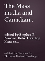 NANCOO R The mass media and Canadian
