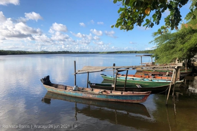 Rio Vaza Barris Aracaju 26 jun 2021 IF 2 Rural e Urbano