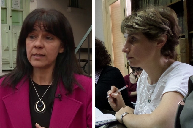 Silvia Ratto e Judith Farberman secularism