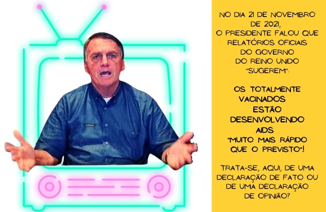 Bolsonaro vacina e aids 3 Expectativas de aprendizagem