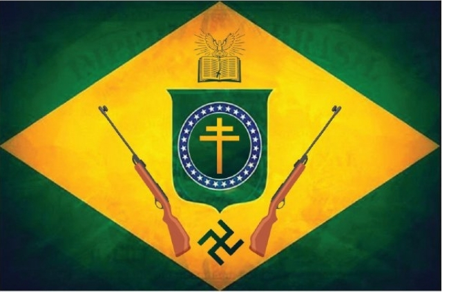 Bandeira Utopia Reacionária