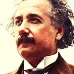 Detalhe de capa de Einstein uma biografia