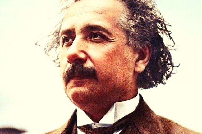 Detalhe de capa de Einstein uma biografia Compreensão de Si