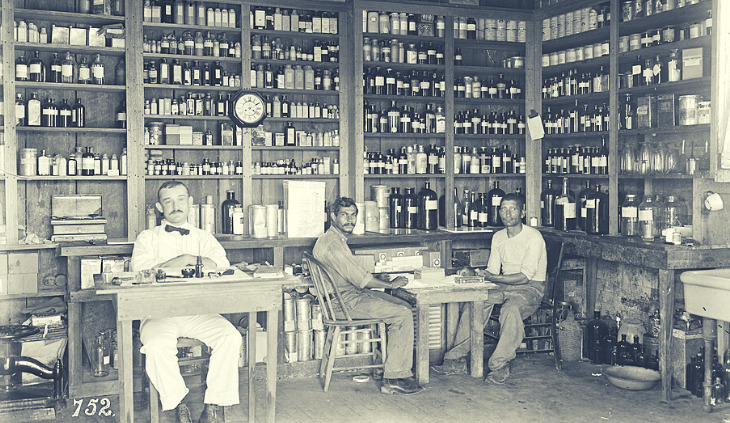 Dispensario do Hospital Candelaria História das Doenças