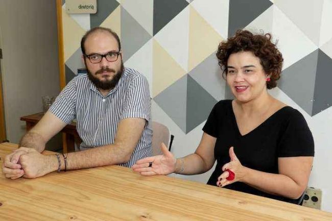 Gabriel Amato e Miriam Hermeto Meninos de Zinco