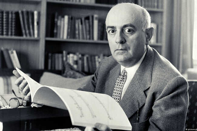 Theodor W. Adorno Imagem DW