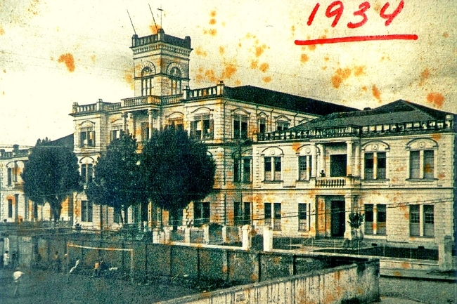 Instituto Metodista Granbery em 1934 Imagem Acervo de H. FerreiraMaria do Resguardo