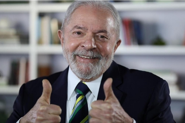 Luis Inacio Lula da Silva Imagem DW