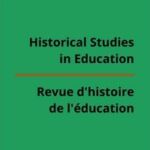 Historical Studies in Education UBC