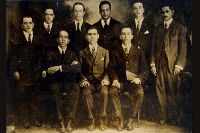 Fundadores do Partido Comunista em 1922.