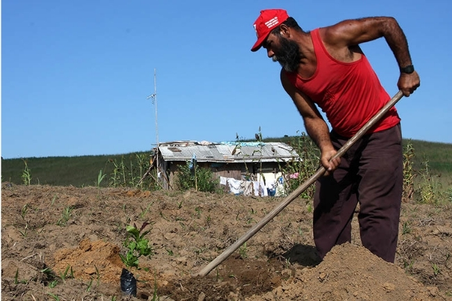 Pequeno agricultor Foto Ana Chaffin