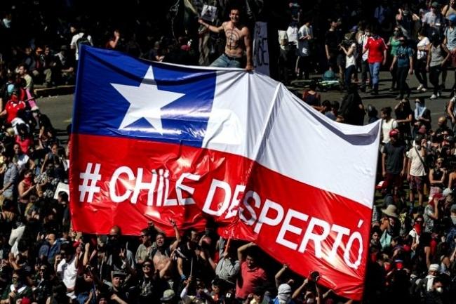 Chile desperto Imagem Contacto Digital