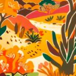 Integração disciplinar em Ciências Humanas e Sociais Aplicadas 65 Alunos em atividad interdisciplinar em cenario imaginario de Caatinga IA MJ2 Inteligência Artificial