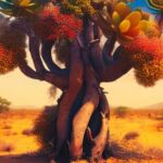 A integração multidisciplinar e interdisciplinar 64 Interdisciplinaridade em cenario imaginario de Caatinga IA MJ3 Inteligência Artificial