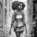 Orientações para a escrita de um artigo simplificado de revisão da literatura com o auxílio de Inteligência Artificial 34 O caminho das pedras Imagem IA IF Midjourney Inteligência Artificial